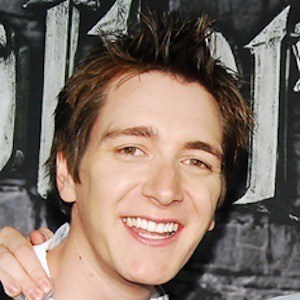 Oliver Phelps at age 25