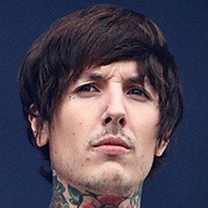 Oliver Sykes Headshot 7 of 9