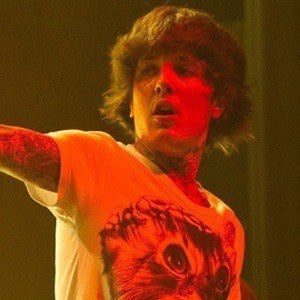Oliver Sykes at age 25