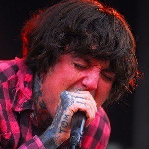 Oliver Sykes at age 27