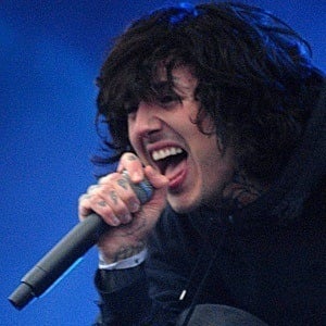 Oliver Sykes at age 28