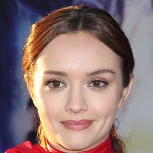 Olivia Cooke at age 24