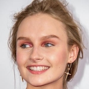 Olivia DeJonge at age 19