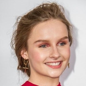 Olivia DeJonge at age 19