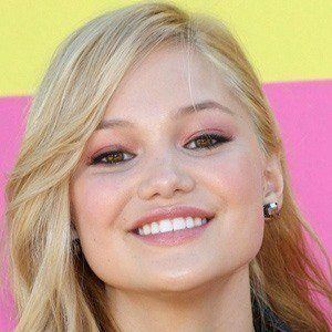 Olivia Holt at age 15