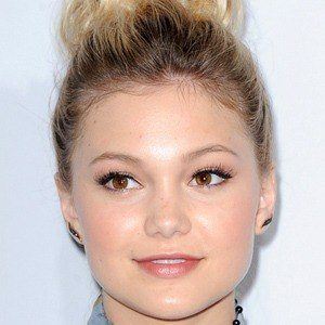 Olivia Holt at age 18