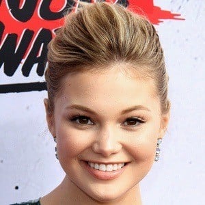 Olivia Holt at age 18