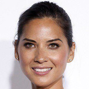 Olivia Munn at age 33