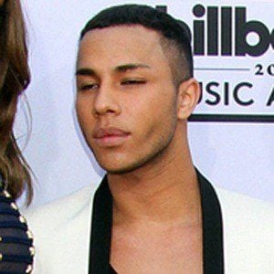 Olivier Rousteing at age 28