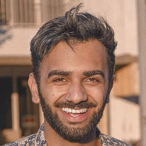 Omar Ahmed at age 26