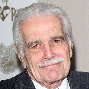 Omar Sharif at age 82