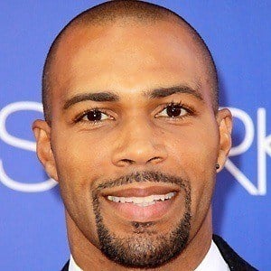 Omari Hardwick at age 38