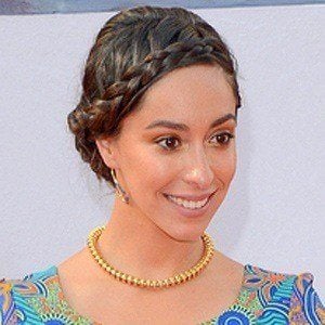 Oona Chaplin at age 27