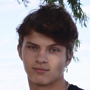 Orian Bennett at age 19