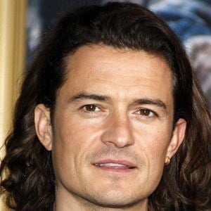 Orlando Bloom at age 37