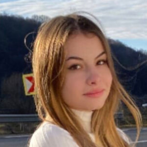 Orosz Anett at age 18