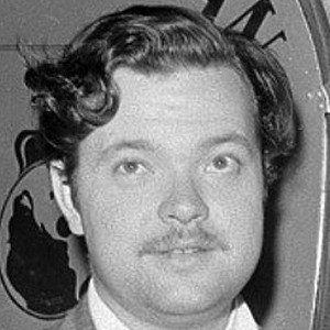 Orson Welles Headshot 9 of 10