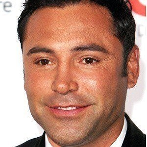 Oscar de la Hoya at age 37