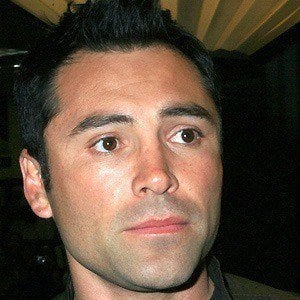 Oscar de la Hoya Headshot 5 of 10