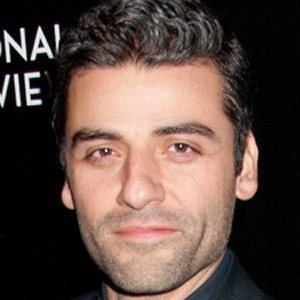 Oscar Isaac at age 34