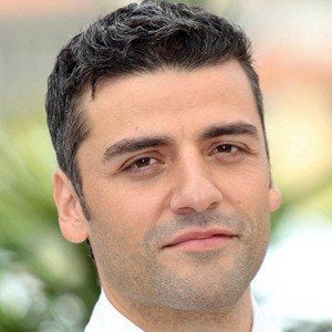 Oscar Isaac at age 34