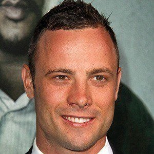 Oscar Pistorius at age 25