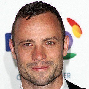 Oscar Pistorius at age 26