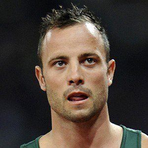 Oscar Pistorius at age 21