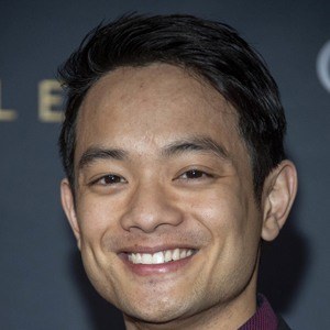 Osric Chau at age 33