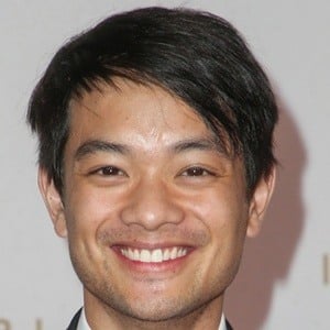 Osric Chau at age 32