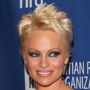 Pamela Anderson at age 46