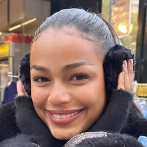 Pamela Hughes at age 20