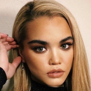 Paris Berelc at age 21