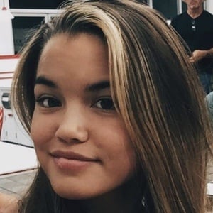 Paris Berelc at age 16