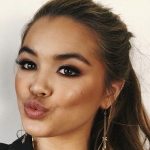 Paris Berelc at age 18