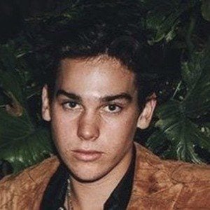 Paris Brosnan at age 18