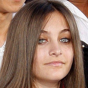 Paris Jackson at age 13