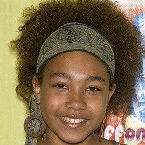 Parker-McKenna Posey at age 11