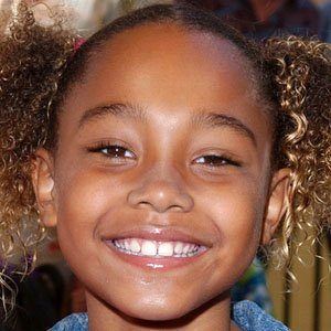 Parker-McKenna Posey at age 7