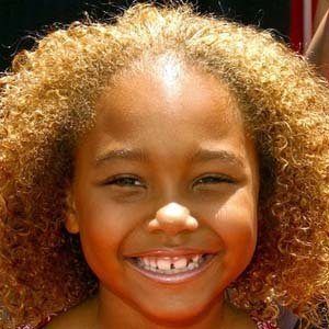 Parker-McKenna Posey at age 8