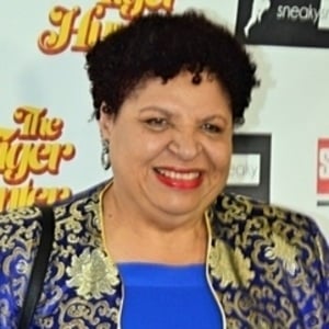 Patricia Belcher at age 63