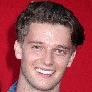 Patrick Schwarzenegger at age 20