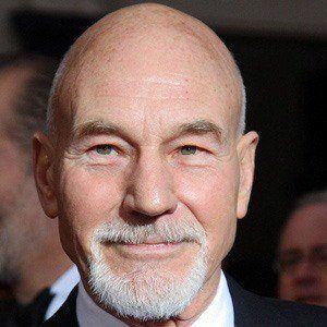 Patrick Stewart Headshot 2 of 9