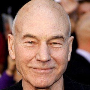 Patrick Stewart Headshot 3 of 9
