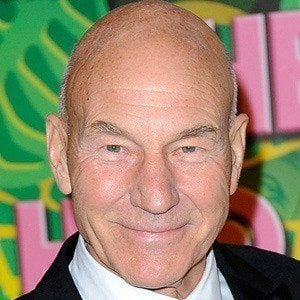 Patrick Stewart Headshot 4 of 9