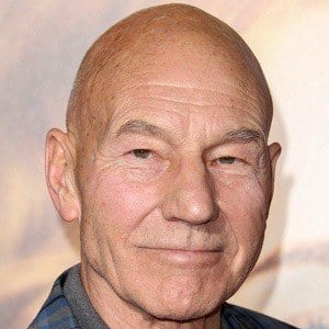 Patrick Stewart Headshot 6 of 9