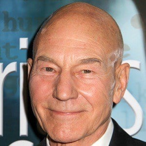 Patrick Stewart Headshot 7 of 9