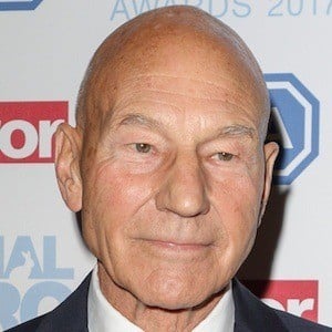 Patrick Stewart Headshot 9 of 9