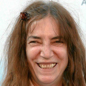 Patti Smith Headshot 3 of 10