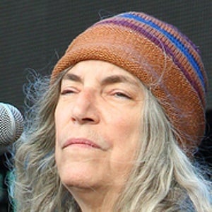 Patti Smith at age 69